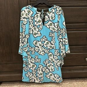 Karri Blue spring dress